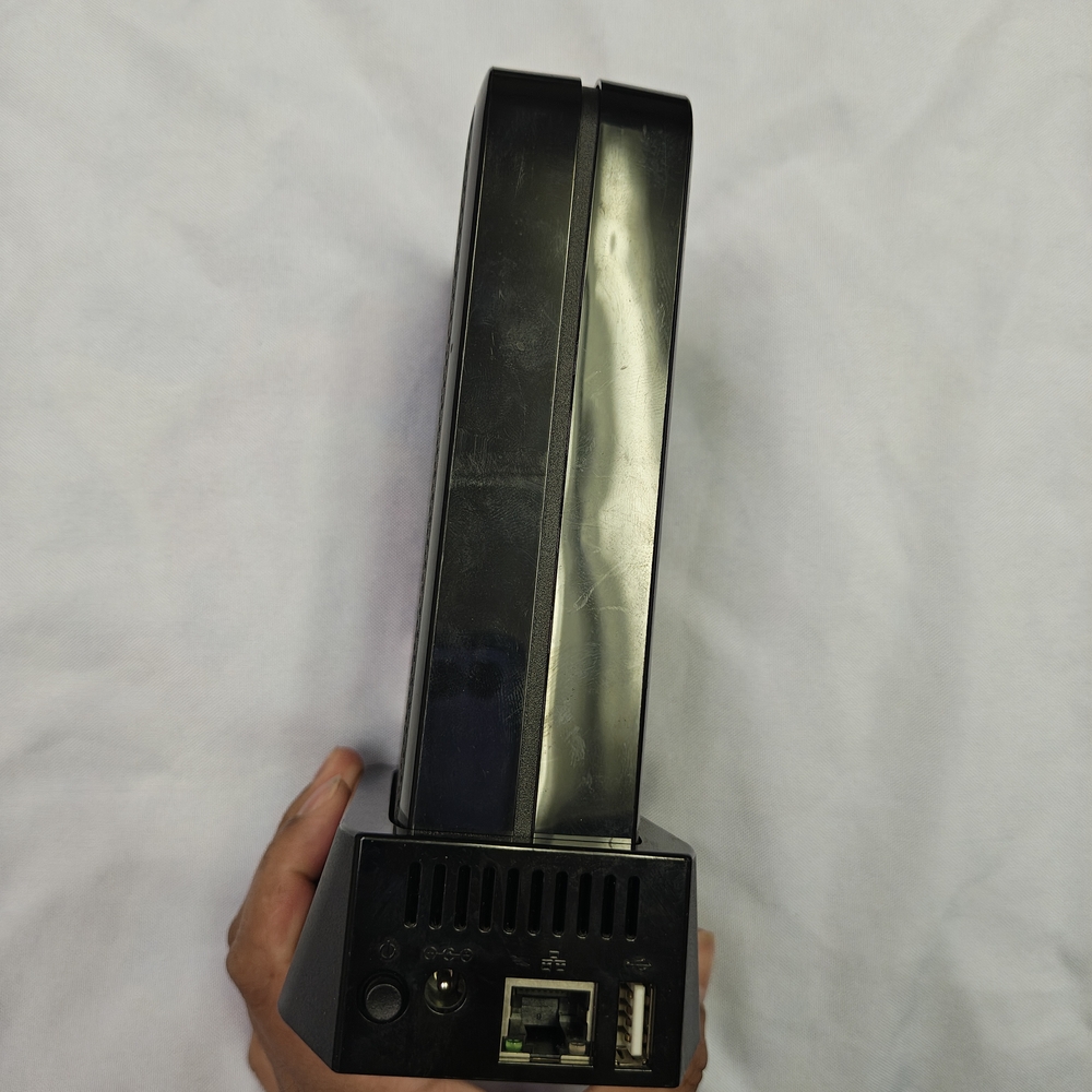 Black External Hard Drive - Picture 3 of 7